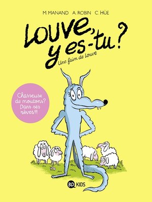 cover image of Louve y es-tu ?, Tome 01